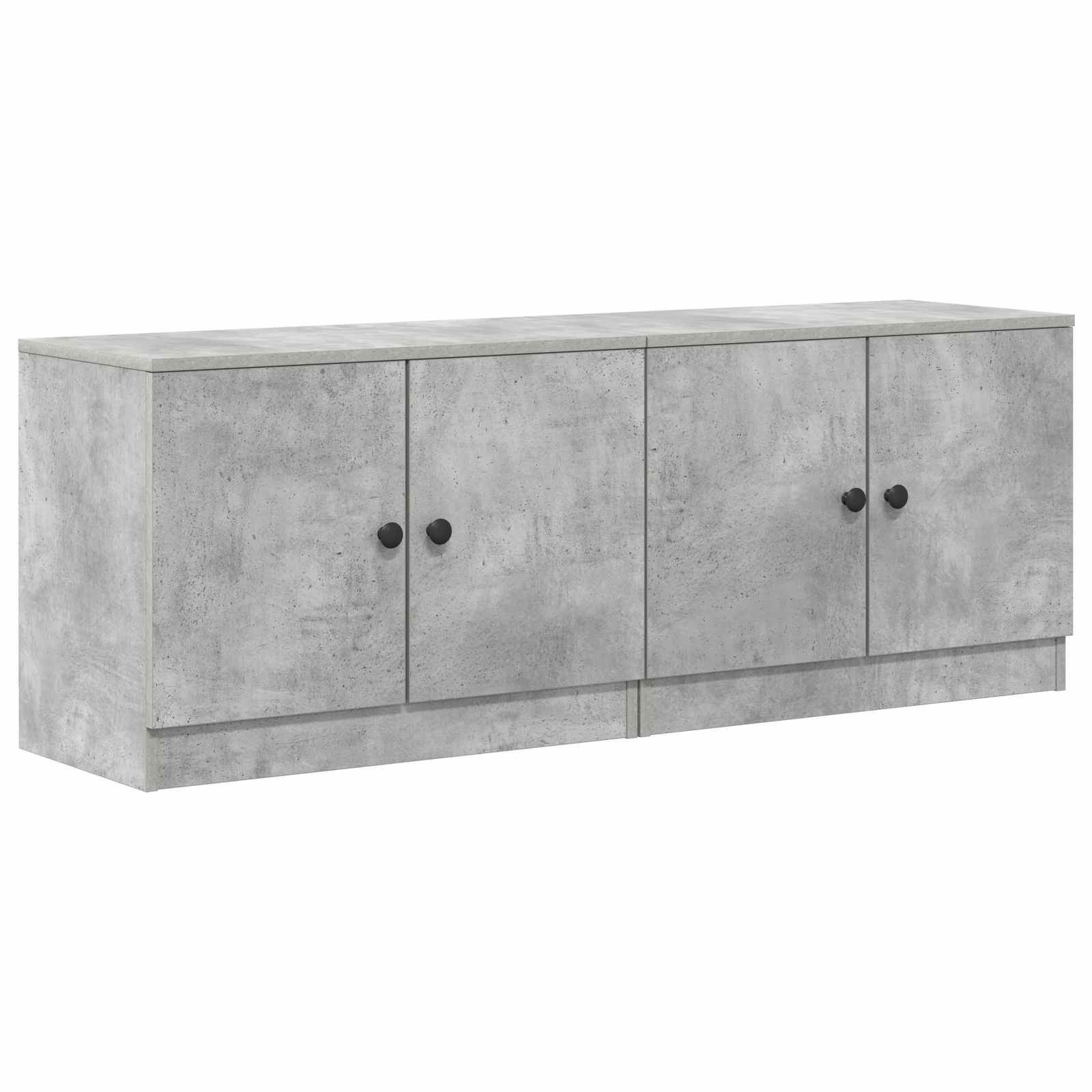 Zásuvka pod postel 2 pcs Betonově šedá 66 x 35 x 48 cm - obrázek 2