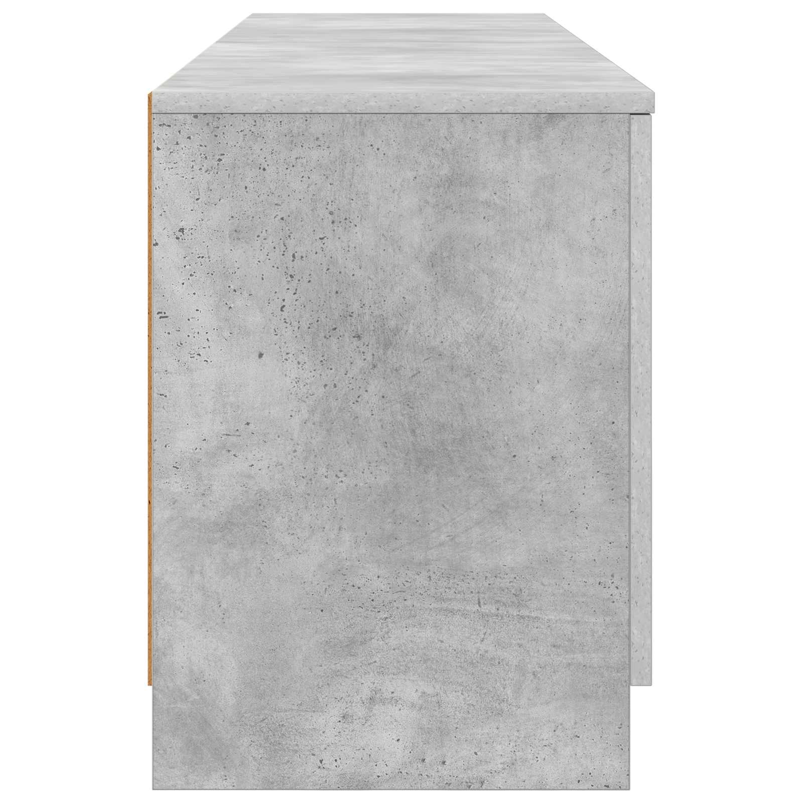 Zásuvka pod postel 2 pcs Betonově šedá 66 x 35 x 48 cm - obrázek 5