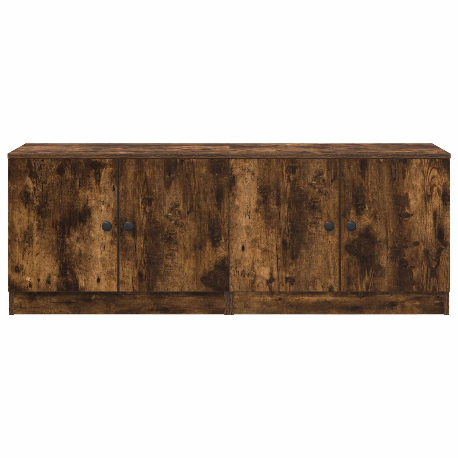 Zásuvka pod postel s úložištěm 2 pcs Uzený Dub 66 x 35 x 48 cm - obrázek 4