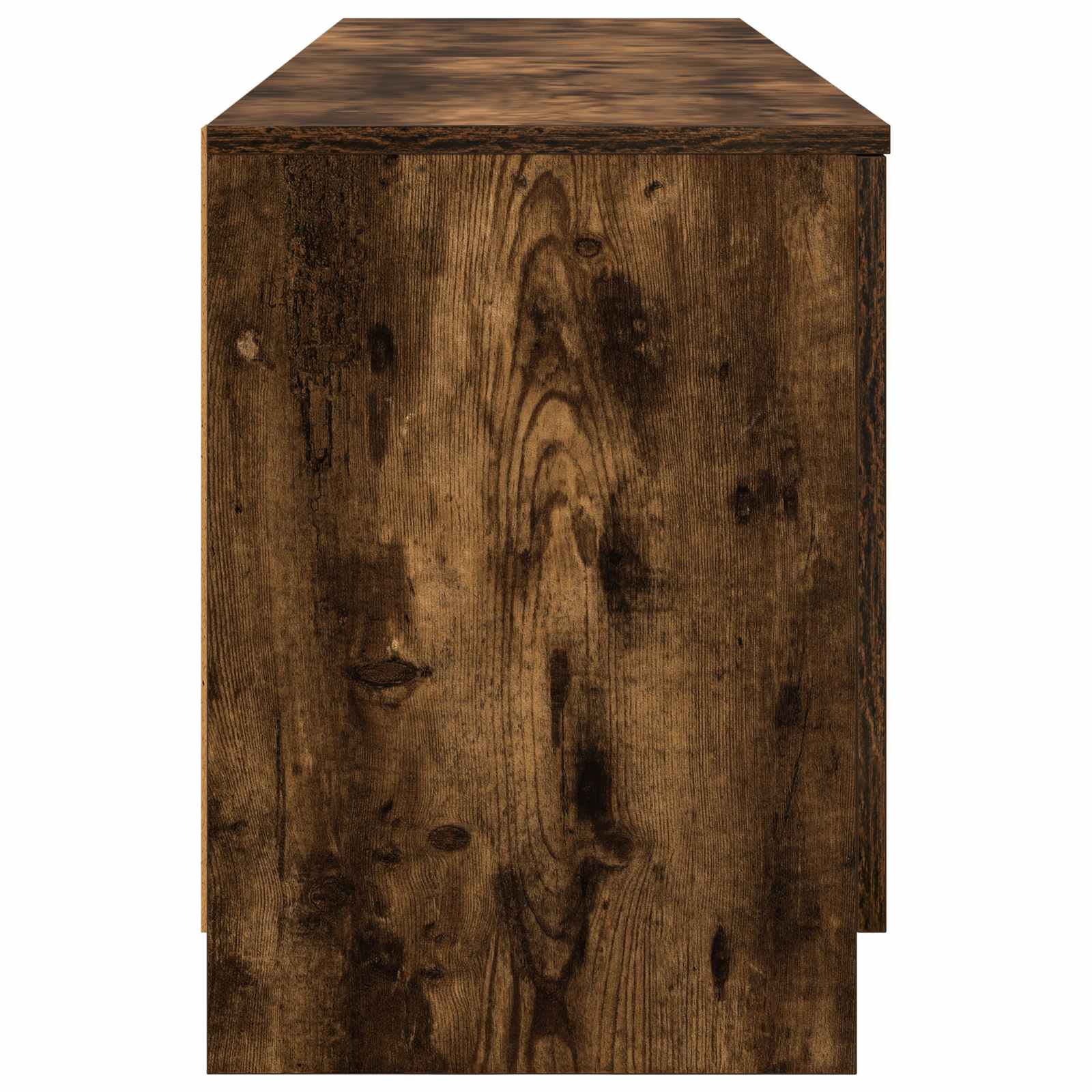 Zásuvka pod postel s úložištěm 2 pcs Uzený Dub 66 x 35 x 48 cm - obrázek 5