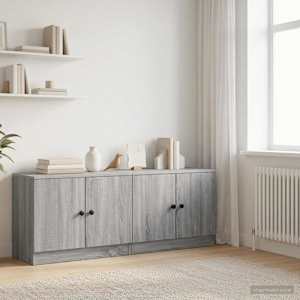 Zásuvka pod postel 2 pcs Šedý Sonoma 66 x 35 x 48 cm - obrázek 3