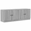 vidaXL Salvestuskapid k&otilde;rgel voodil 2 tk Hall Sonoma 66 x 35 x 48 cm