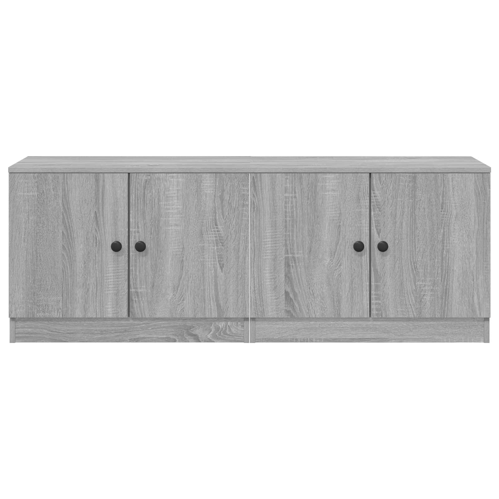 Zásuvka pod postel se dveřmi 2 pcs Šedý Sonoma 66 x 35 x 48 cm - obrázek 4