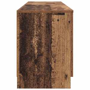 Zásuvka pod postel 2 pcs Staré dřevo 66 x 35 x 48 cm - obrázek 6
