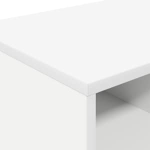 Zásuvka pod postel 2 pcs Bílá 66 x 33 x 48 cm Kompozitní dřevo - obrázek 7