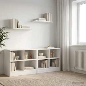 Zásuvka pod postel 2 pcs Bílá 66 x 33 x 48 cm Kompozitní dřevo