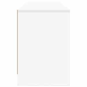 Zásuvka pod postel 2 pcs Bílá 66 x 33 x 48 cm Kompozitní dřevo - obrázek 5