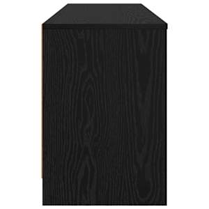 Zásuvka pod postel s policí 2 pcs Černý dub 66 x 33 x 48 cm - obrázek 5