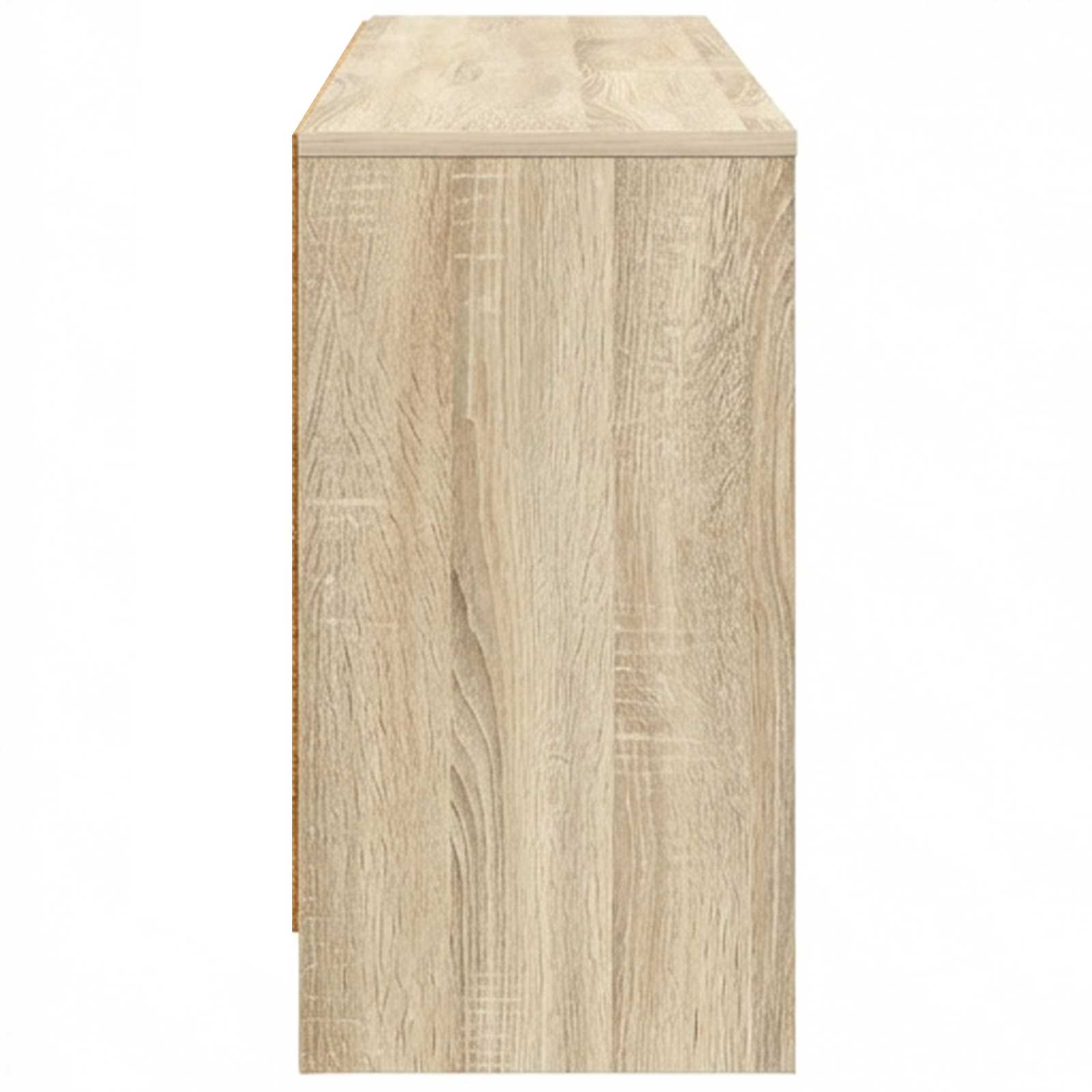 Sängynkaappi 2 pcs Sonoman tammi 66 x 33 x 48 cm Tekninen puu - Image 7