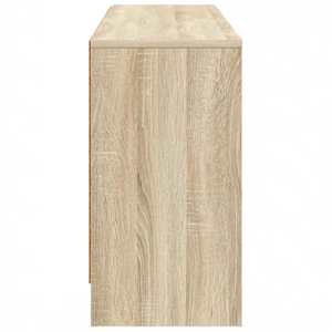Zásuvka pod postel s policí 2 pcs Dub sonoma 66 x 33 x 48 cm - obrázek 7