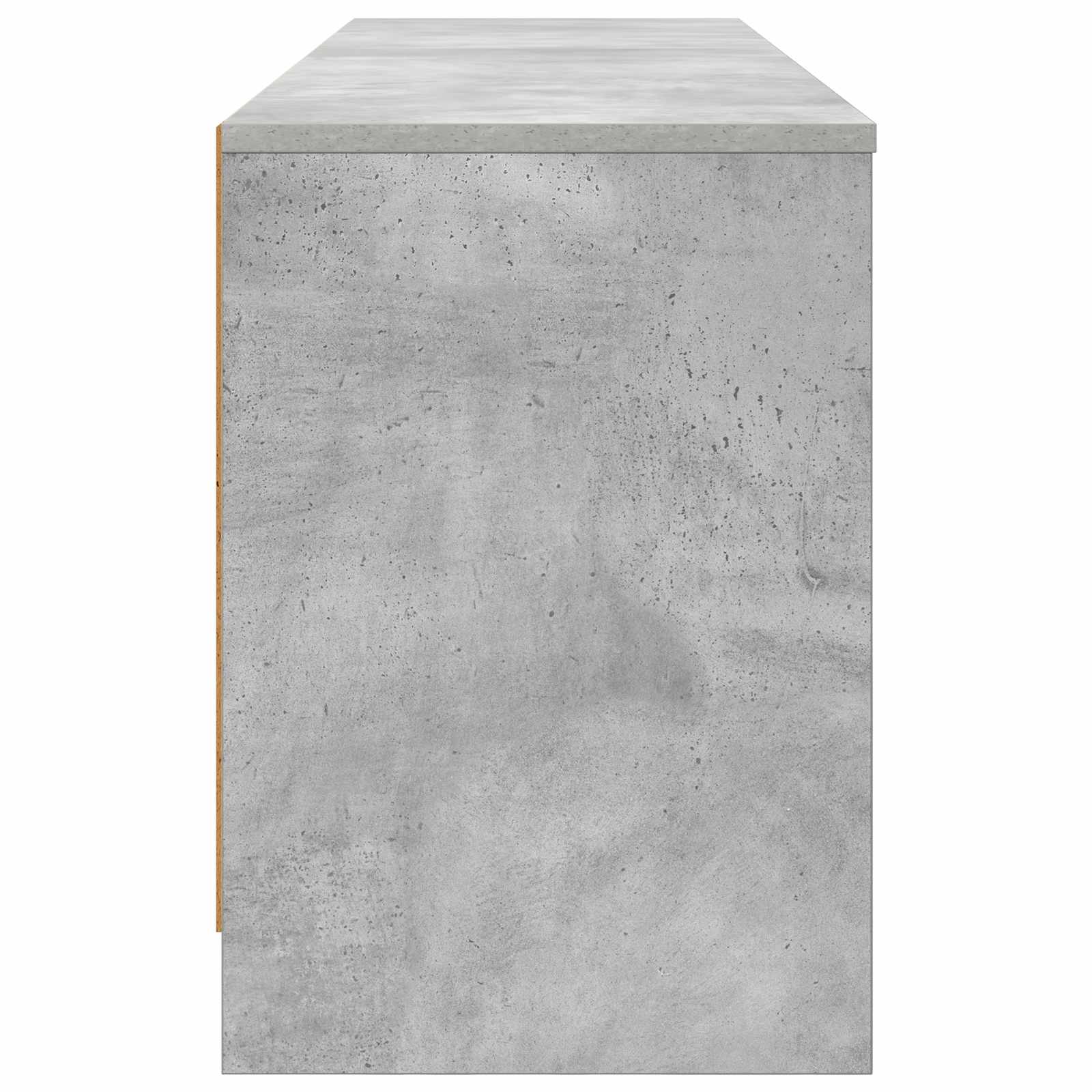Zásuvka pod postel s policí 2 pcs Betonově šedá 66 x 33 x 48 cm - obrázek 5