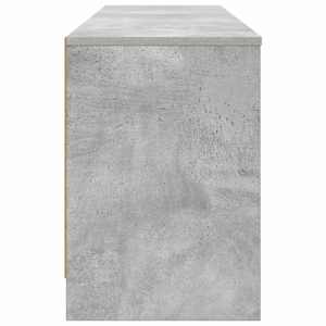Zásuvka pod postel s policí 2 pcs Betonově šedá 66 x 33 x 48 cm - obrázek 5