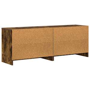 Zásuvka pod postel s policí 2 pcs Kouřový dub 66 x 33 x 48 cm - obrázek 6