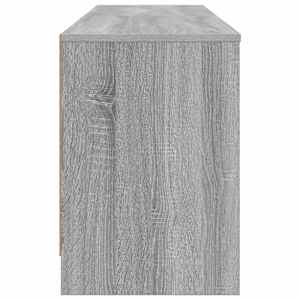 Zásuvka pod postel s policí 2 pcs Šedý Sonoma 66 x 33 x 48 cm - obrázek 5