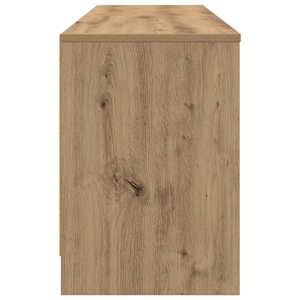 Zásuvka pod postel s policí 2 pcs Dub artisan 66 x 33 x 48 cm - obrázek 5