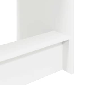 Postelový stůl Bílá Kompozitní dřevo 100 x 45 x 75 cm - obrázek 7