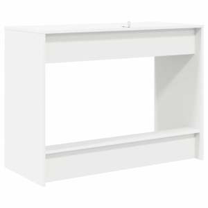 Postelový stůl Bílá Kompozitní dřevo 100 x 45 x 75 cm - obrázek 5