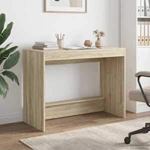 Posteljski pisalni miza Sonoma hrast 100 x 45 x 75 cm