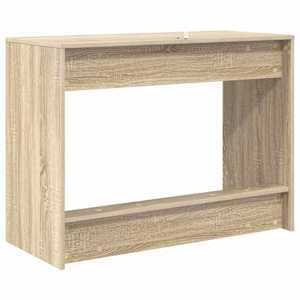 Postelový stůl Dub sonoma Kompozitní dřevo 100 x 45 x 75 cm - obrázek 8