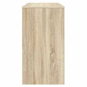 Postelový stůl Dub sonoma Kompozitní dřevo 100 x 45 x 75 cm - obrázek 7