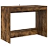 vidaXL Voodi Laua Suitsutatud tamm Tehispuit 100 x 45 x 75 cm