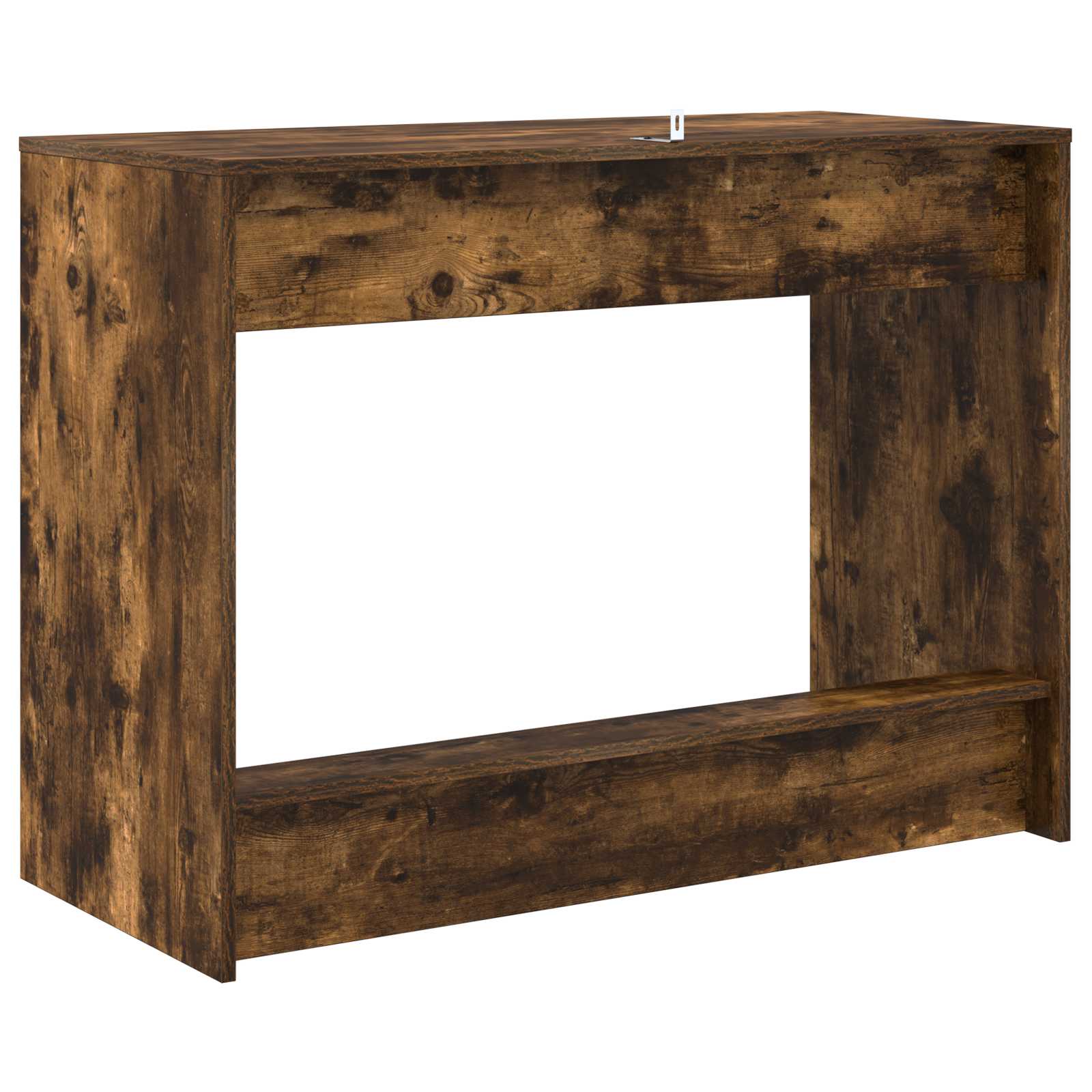 Sänky Pöytä Savupähkinä 100 x 45 x 75 cm Tekninen puu - Image 2