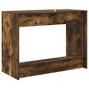Postelový stůl Kouřový dub Kompozitní dřevo 100 x 45 x 75 cm - obrázek 5