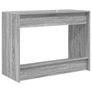Postelový stůl Šedý Sonoma Kompozitní dřevo 100 x 45 x 75 cm - obrázek 5