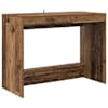 vidaXL Voodi Laua Vana puit Tehispuit 100 x 45 x 75 cm