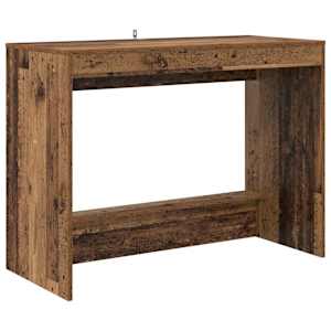 vidaXL Voodi Laua Vana puit Tehispuit 100 x 45 x 75 cm