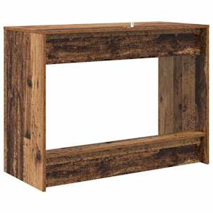 Postelový stůl Staré dřevo Kompozitní dřevo 100 x 45 x 75 cm - obrázek 5