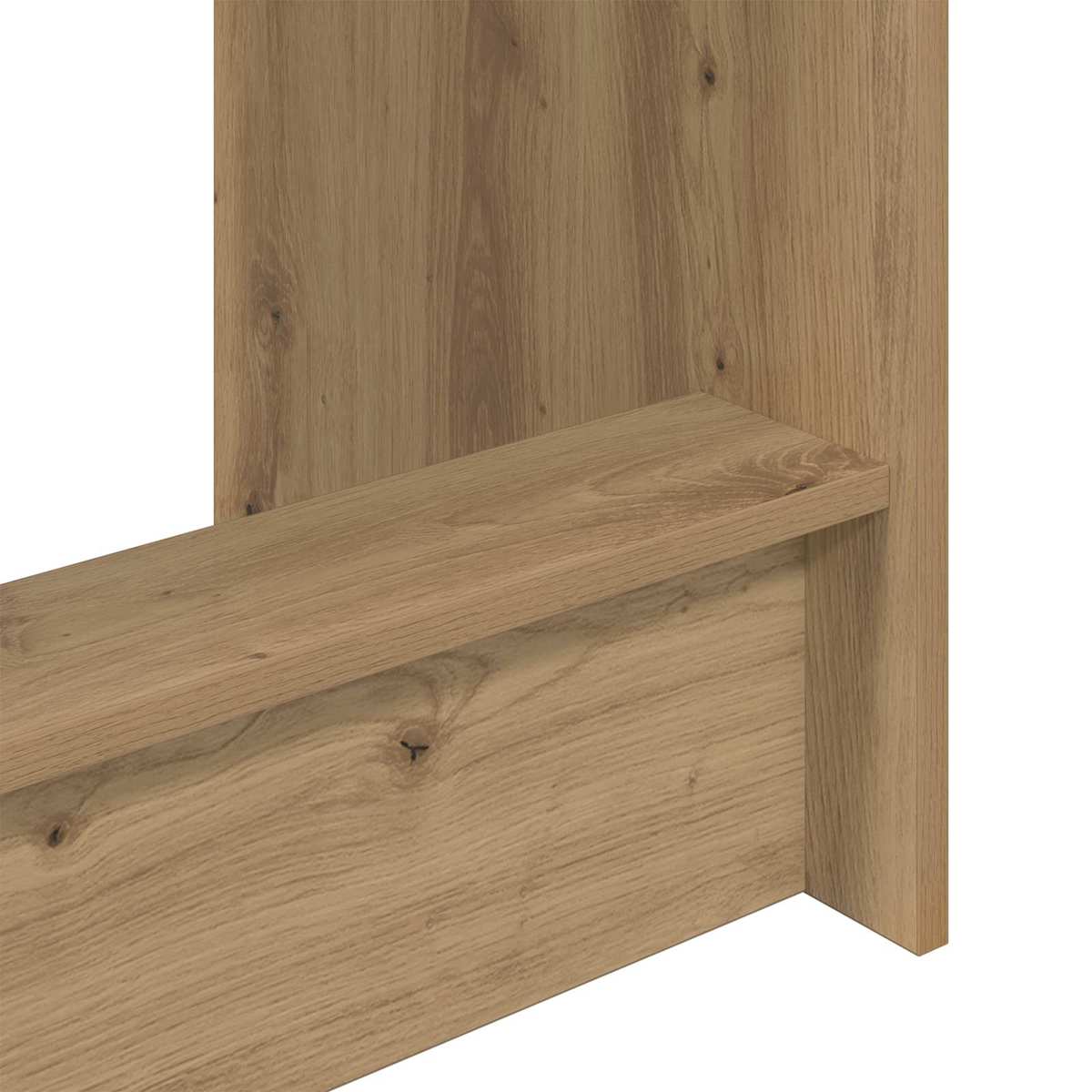 Sengebord Konstrueret træ 100 x 45 x 75 cm - Billede 7