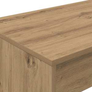 Postelový stůl Dub artisan Kompozitní dřevo 100 x 45 x 75 cm - obrázek 6