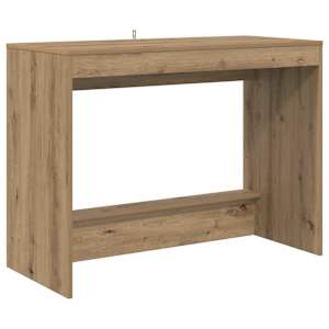 vidaXL Voodi Laua Artisan tamm Tehispuit 100 x 45 x 75 cm