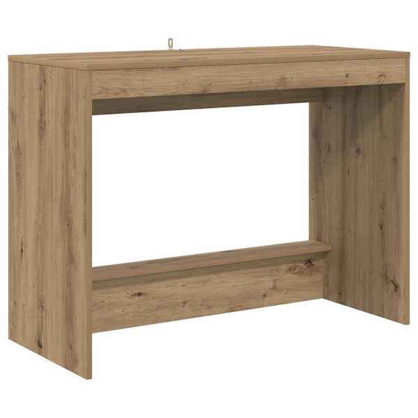 vidaXL Voodi Laua Artisan tamm Tehispuit 100 x 45 x 75 cm