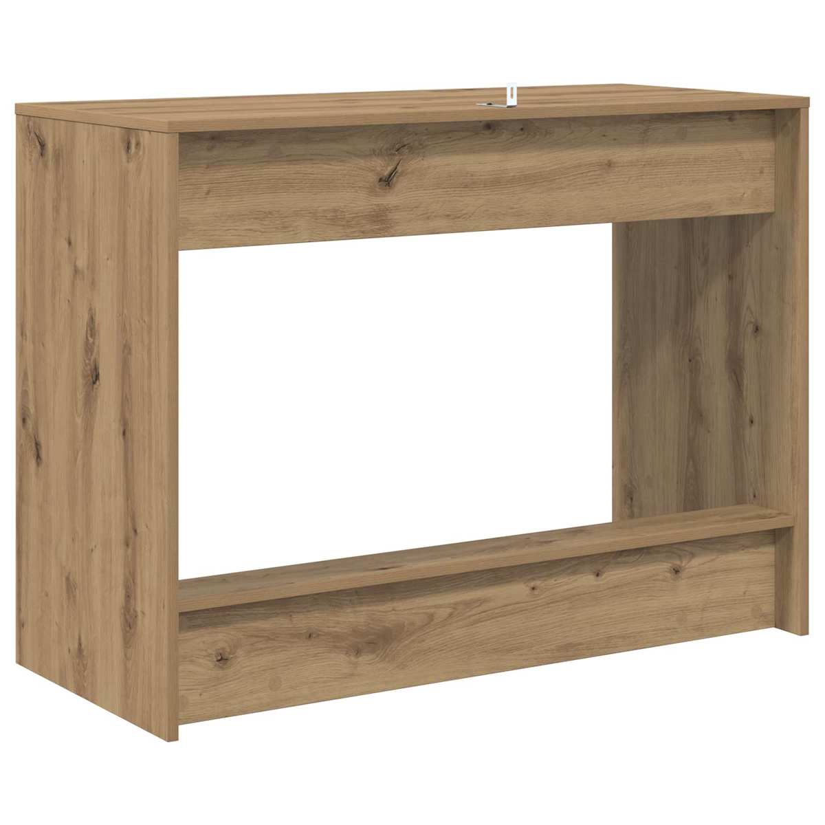Sengebord Konstrueret træ 100 x 45 x 75 cm - Billede 5
