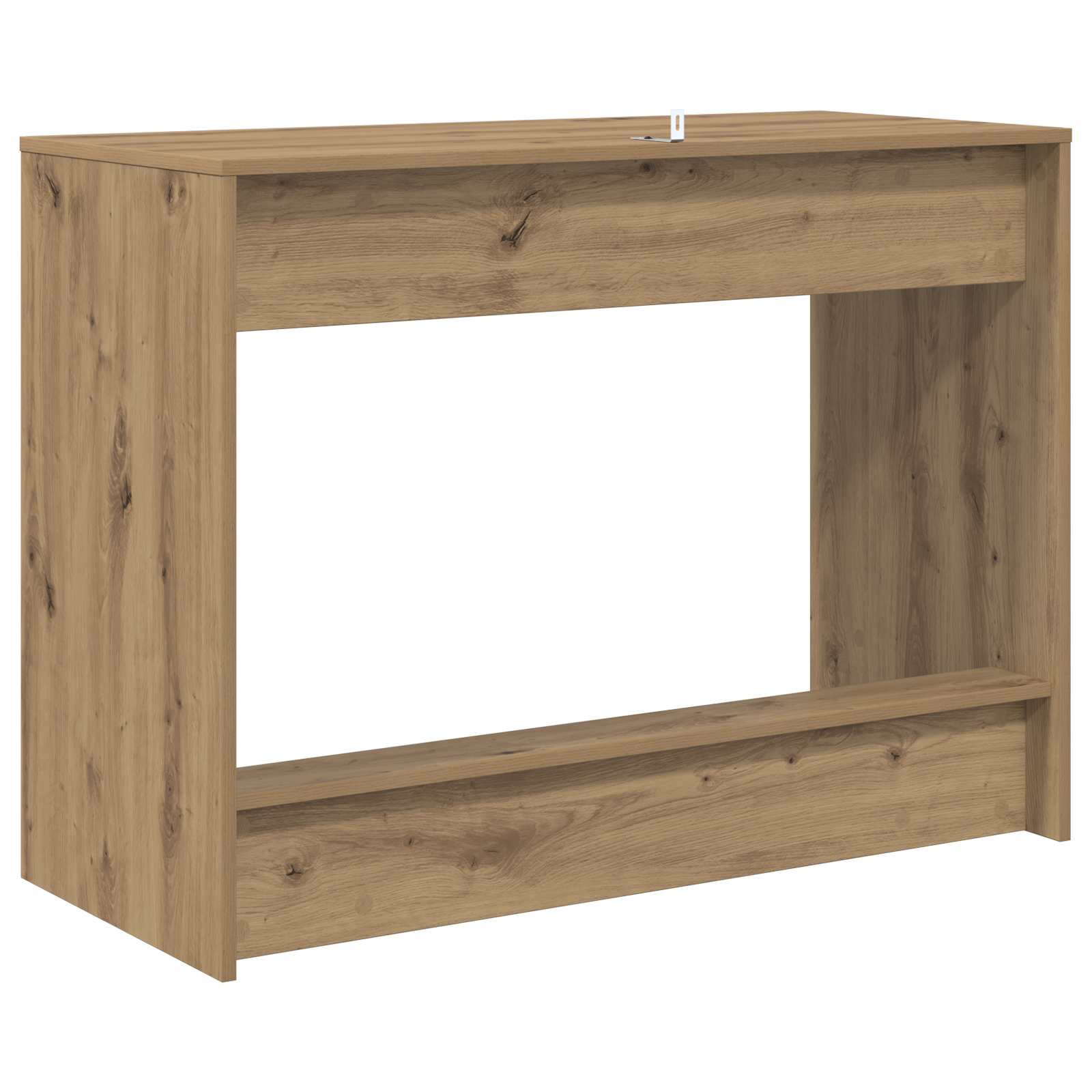 Thumbnail - vidaXL Bett-Schreibtisch Artisan-Eiche 100 x 45 x 75 cm Holzwerkstoff