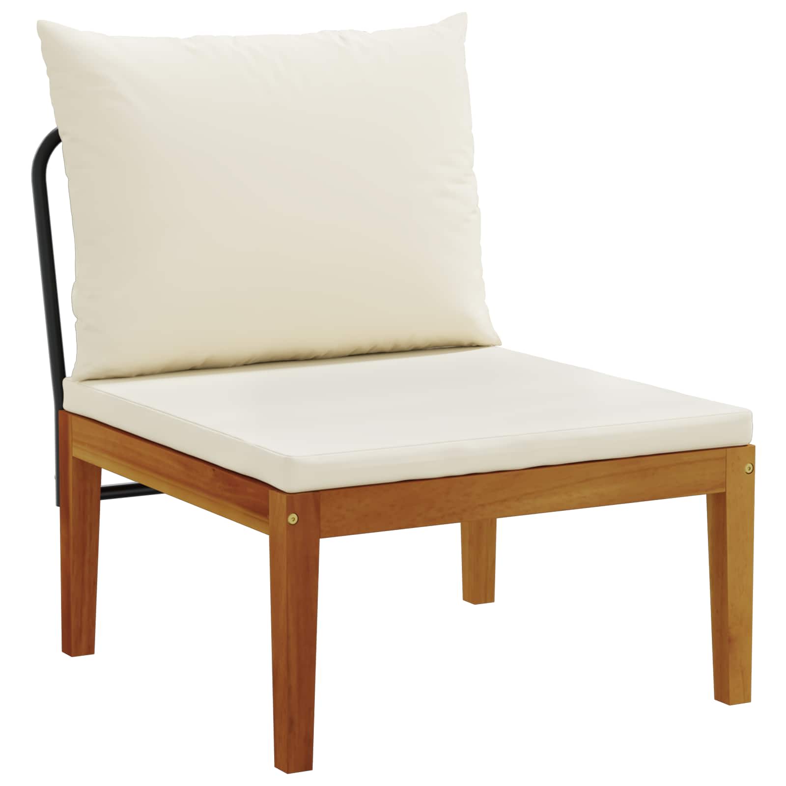 3 pcs Loungeset Massief Acaciahout Naturel image 5
