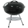 vidaXL S&uuml;si grill 36,5 x 36,5 x 40 cm Sulamteras ja kroomitud teras