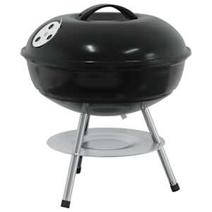 vidaXL S&uuml;si grill 36,5 x 36,5 x 40 cm Sulamteras ja kroomitud teras