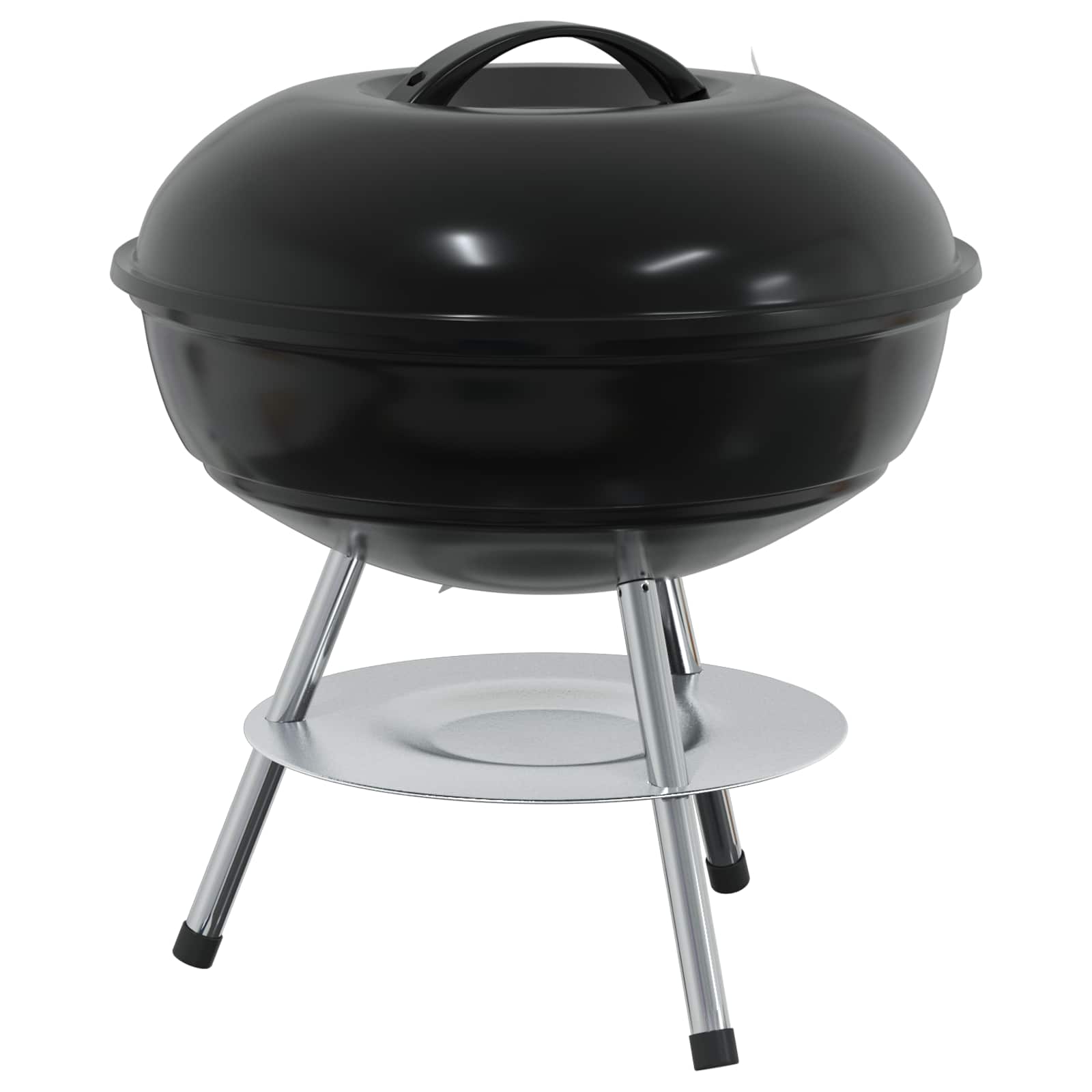 Houtskool Grill Zwart 36,5 x 36,5 x 40 cm image 7