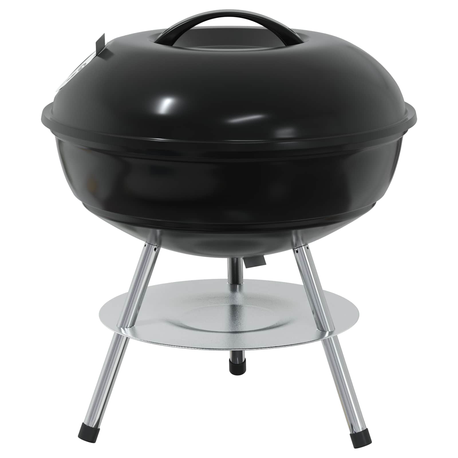Houtskool Grill Zwart 36,5 x 36,5 x 40 cm image 5