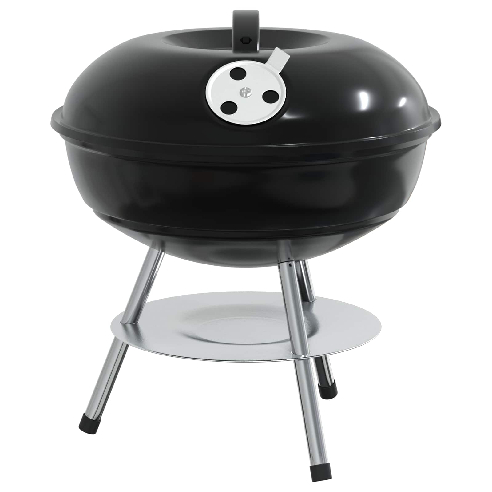 Houtskool Grill Zwart 36,5 x 36,5 x 40 cm image 6