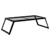 vidaXL Kokkupandav Telgi Grill 58 x 31 x 2 cm Sulamteras Must