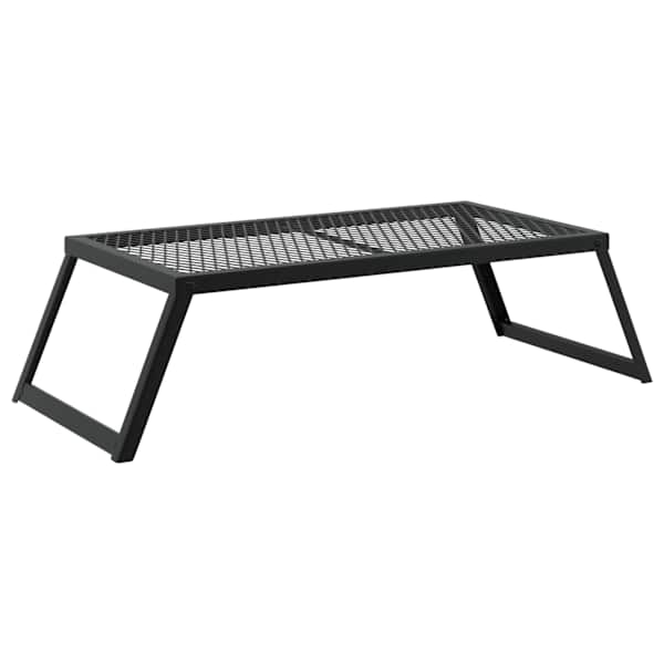 vidaXL Kokkupandav Telgi Grill 58 x 31 x 2 cm Sulamteras Must