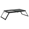 vidaXL Kokkupandav Telgi Grill 31,5 x 26,5 x 4 cm Sulamteras Must