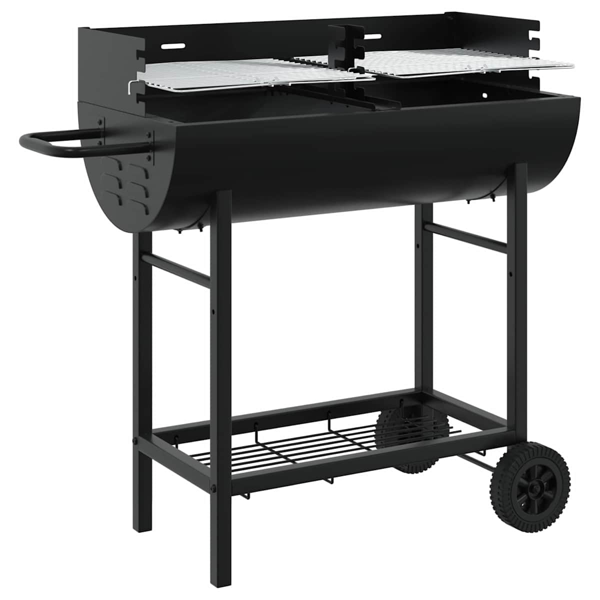 Kulgrill 96,5 x 42,5 x 88,5 cm Sort - Billede 2