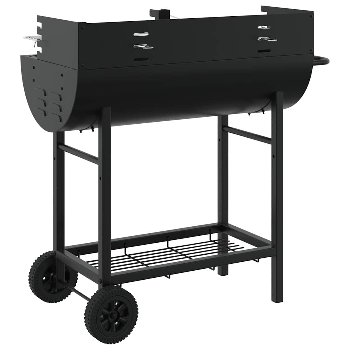Kulgrill 96,5 x 42,5 x 88,5 cm Sort - Billede 6
