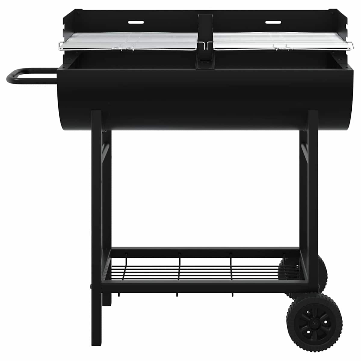 Kulgrill 96,5 x 42,5 x 88,5 cm Sort - Billede 4