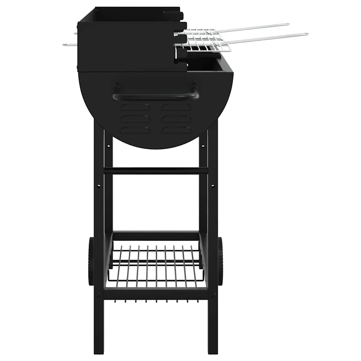 Kulgrill 96,5 x 42,5 x 88,5 cm Sort - Billede 5